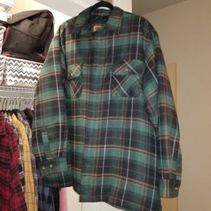 Flannel Coat/Men's